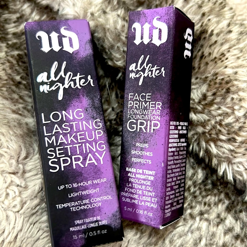 Urban decay setting spray and primer